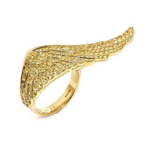 Anello garrard ala classico - anello,