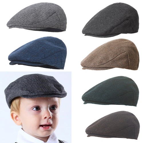 Cappello newsboy vintage in - da,