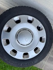 Treno Di Gomme Invernali Fiat 500