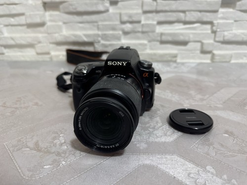 Sony alpha a55 slt a55v - sony, con