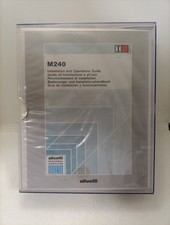 OLIVETTI M240 MANUALI USO E