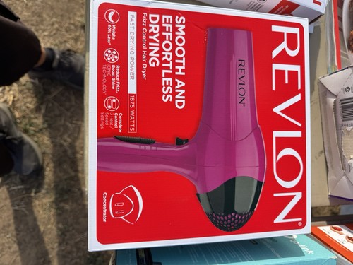 Revlon frizz control - revlon,