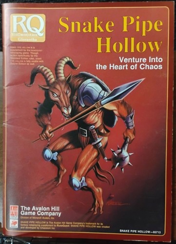 1987 avalon hill runequest - hill,