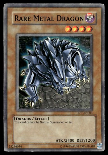Raro drago metallo - raro,