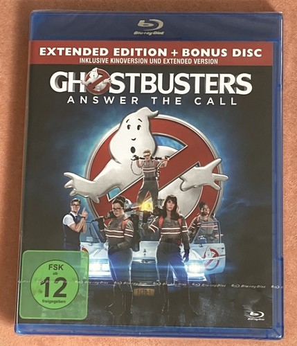 Ghostbusters blu ray - -,