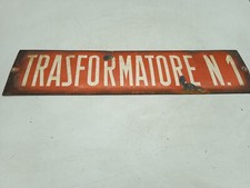 Insegna Smaltata Regie