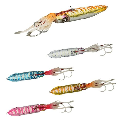 Savage gear swim squid inchiku - gear,