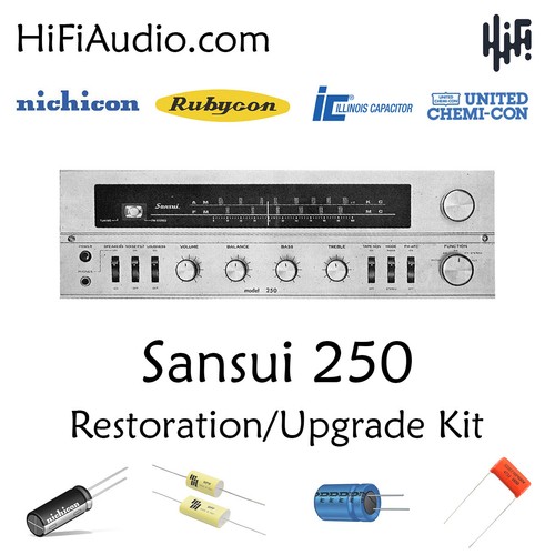 Kit condensatore filtro