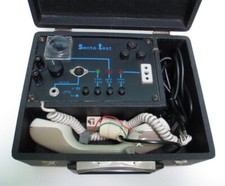 Apparecchiatura per testate i Telefoni SENTA TEST - Vintage