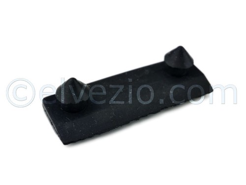 Gommino piatto ferma - gommino,