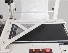 Striscia silicone parti confezionatrice tunnel termoretraibile, panno temperatura, coltello