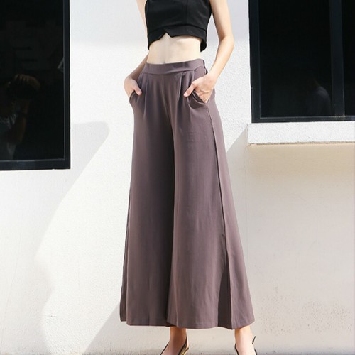Pantaloni palazzo donna - palazzo, solidi