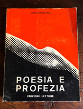 Sommavilla G. Poetry And