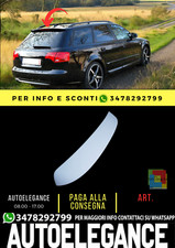 💕SPOILER  ADATTO PER AUDI A4 S4 B7 AVANT S-LINE  💕