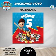 Cartellone paw patrol bambini Feste Compleanno