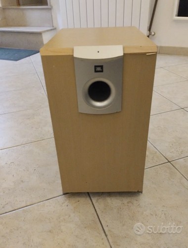 Subwoofer attivo jbl sub500 - subwoofer,