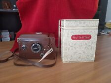 Macchina Fotografica ROLLEIFLEX T con scatola (1965) Made in Germany (Ottima)