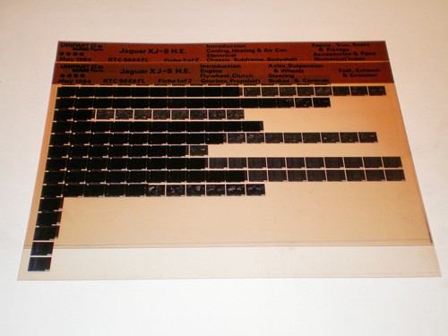 Microfiche catalogo ricambi - microfiche,
