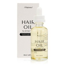 Olio per capelli per la