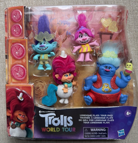 Dreamworks trolls world tour - world,