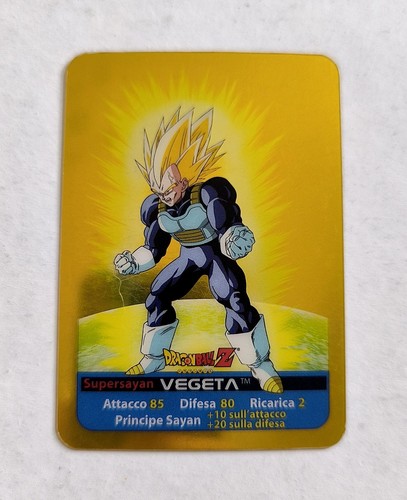 Lamincard dragon ball serie - lamincard,