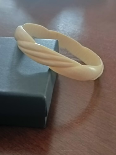 Bracciale vintage avorio - bracciale,
