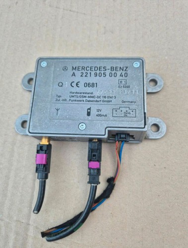 Centralina mercedes benz w221 - mercedes-benz,