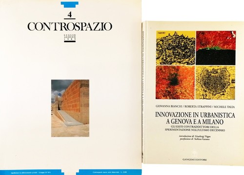 Rivista controspazio 1989 - rivista,