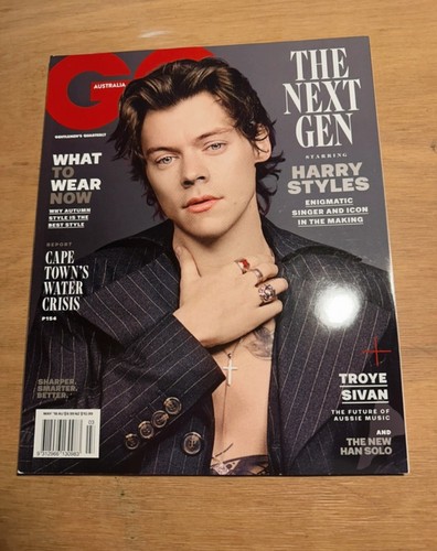 Harry styles australia - gq,