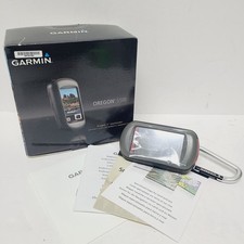 Garmin Oregon 550T Handheld Rugged GPS Navigator With Camera In Box