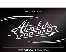 2025 Absolute Football Hobby