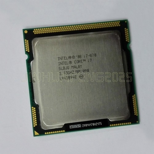 Processore intel core - processore, i7-870