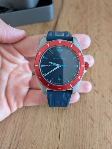 Orologio emporio armani sigma - orologio,