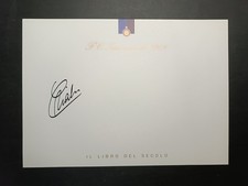 cartoncino IL LIBRO del SECOLO