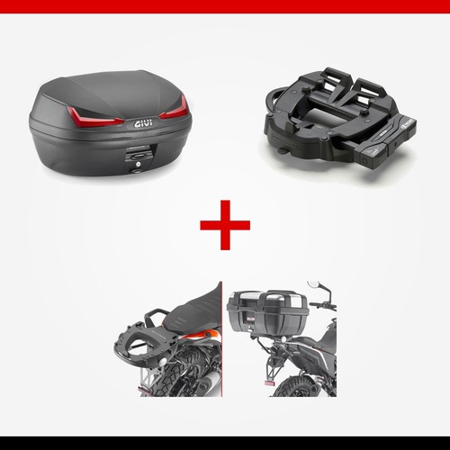 Kit givi e455n bauletto - givi,