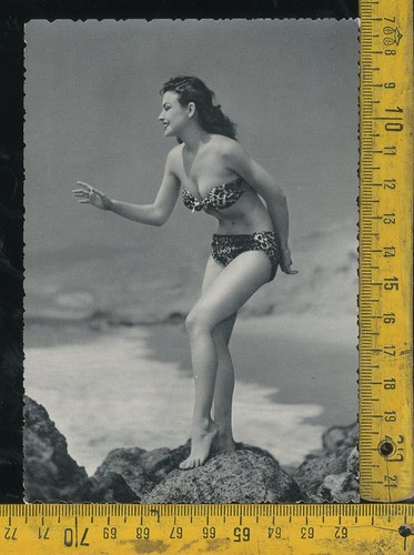 Cartolina anni ragazza sexy - anni,