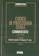 Consolo, Codice di procedura