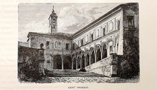 1875 ROMA = SANT'ONOFRIO =