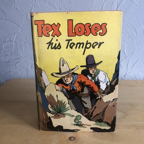 Tex loses his - his, temper