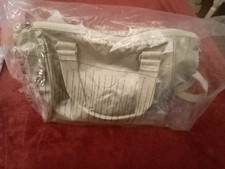 Kipling Borsa Bauletto Tracolla Argento