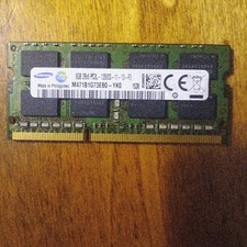 SAMSUNG DDR3 Memoria Ram per Laptop 8GB