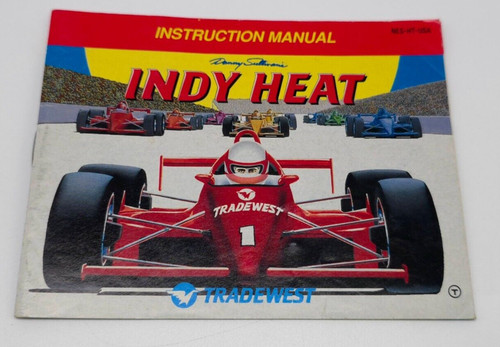 Indy heat nintendo nes - indy,