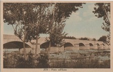  JESI -ANCONA - Ponte S. Carlo sull'ESINO-1948