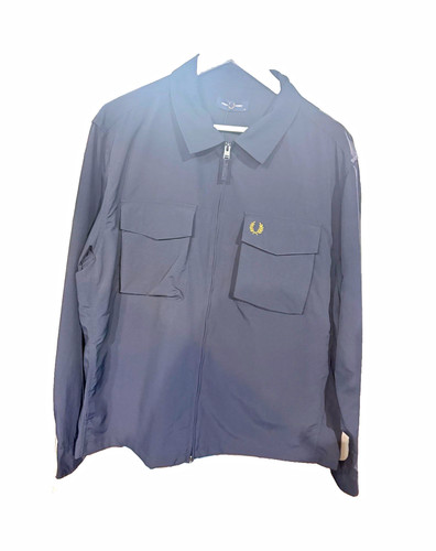 Fred perry uomo navy ripstop - fred,
