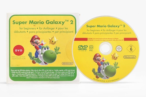 Dvd super mario galaxy per - dvd, 2