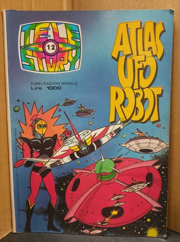Atlas ufo robot tele story - ufo,