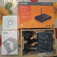D-Link Wireless G Router DIR-300
