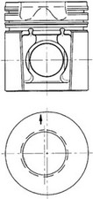 Pistone kolbenschmidt 94543600 - kolbenschmidt,