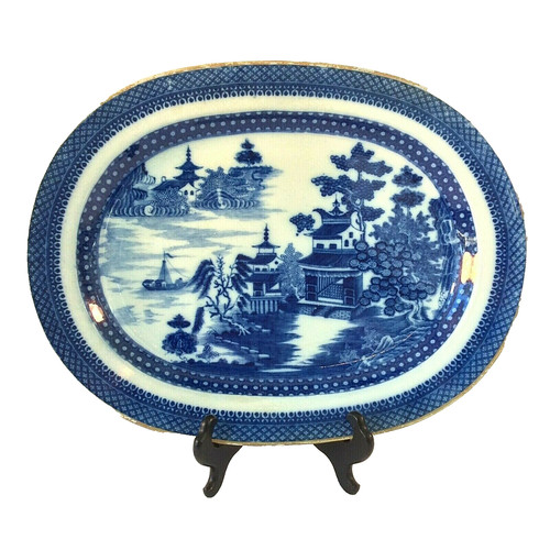 Staffordshire inglese blu - inglese,