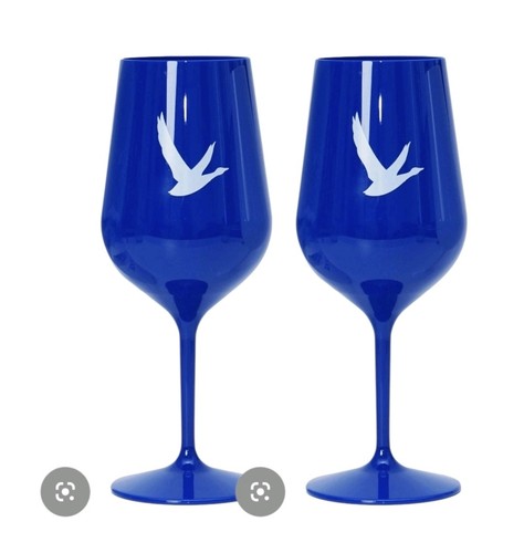Set grey goose acrylic - 6,